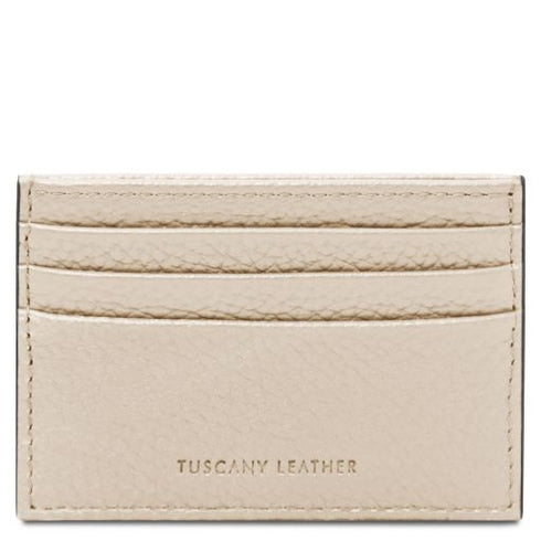 Leather card holder